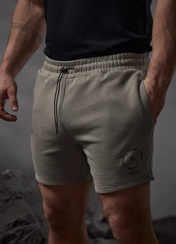 Gym King Compass Short - Deep Khaki sold by The Gym King