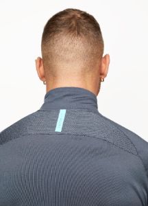 Gym King Flex 1/4 Zip Funnel - Dark Grey sold by The Gym King