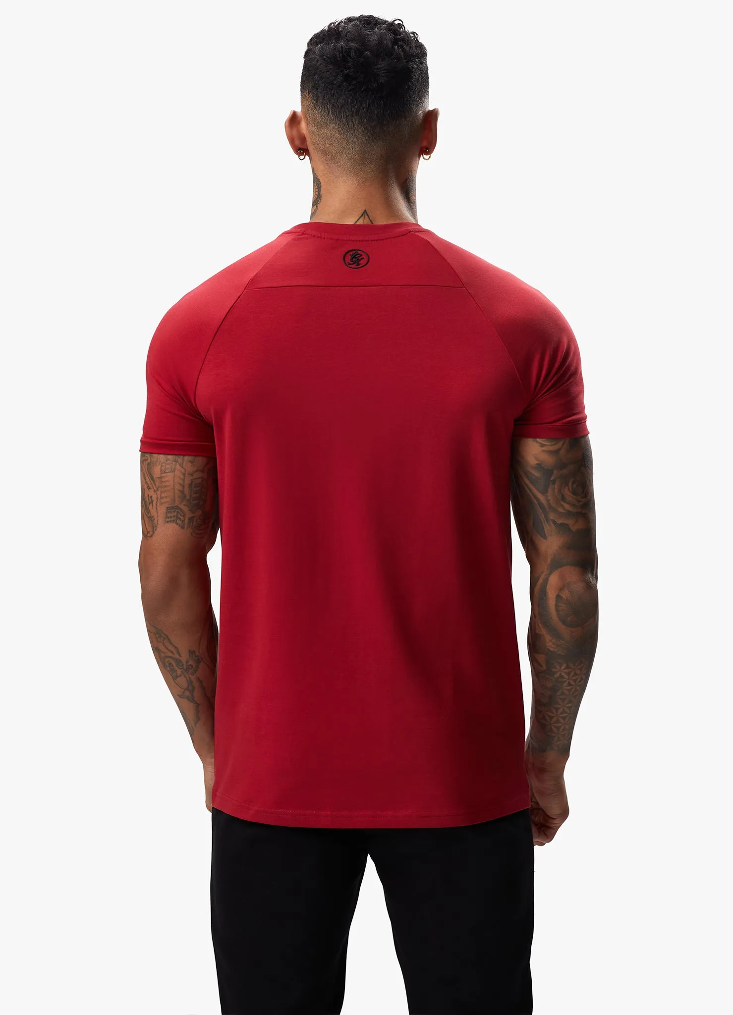 Gym King Pro Logo Jersey Tee - Red sold by The Gym King product image thumbnail 5