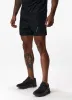 Gym King Divergent Short - Black sold by The Gym King