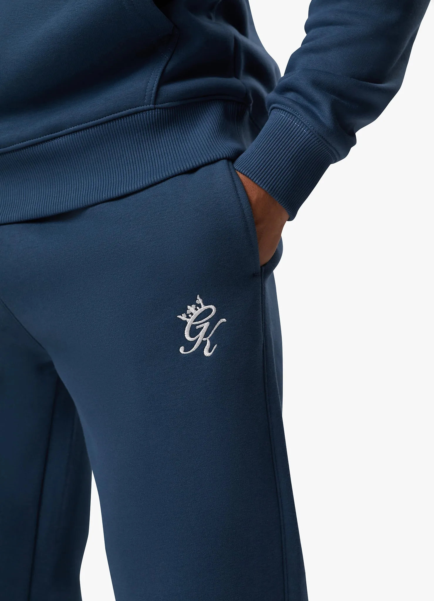 Gym King Fundamental Fleece Jogger - Twilight Blue sold by The Gym King product image thumbnail 4