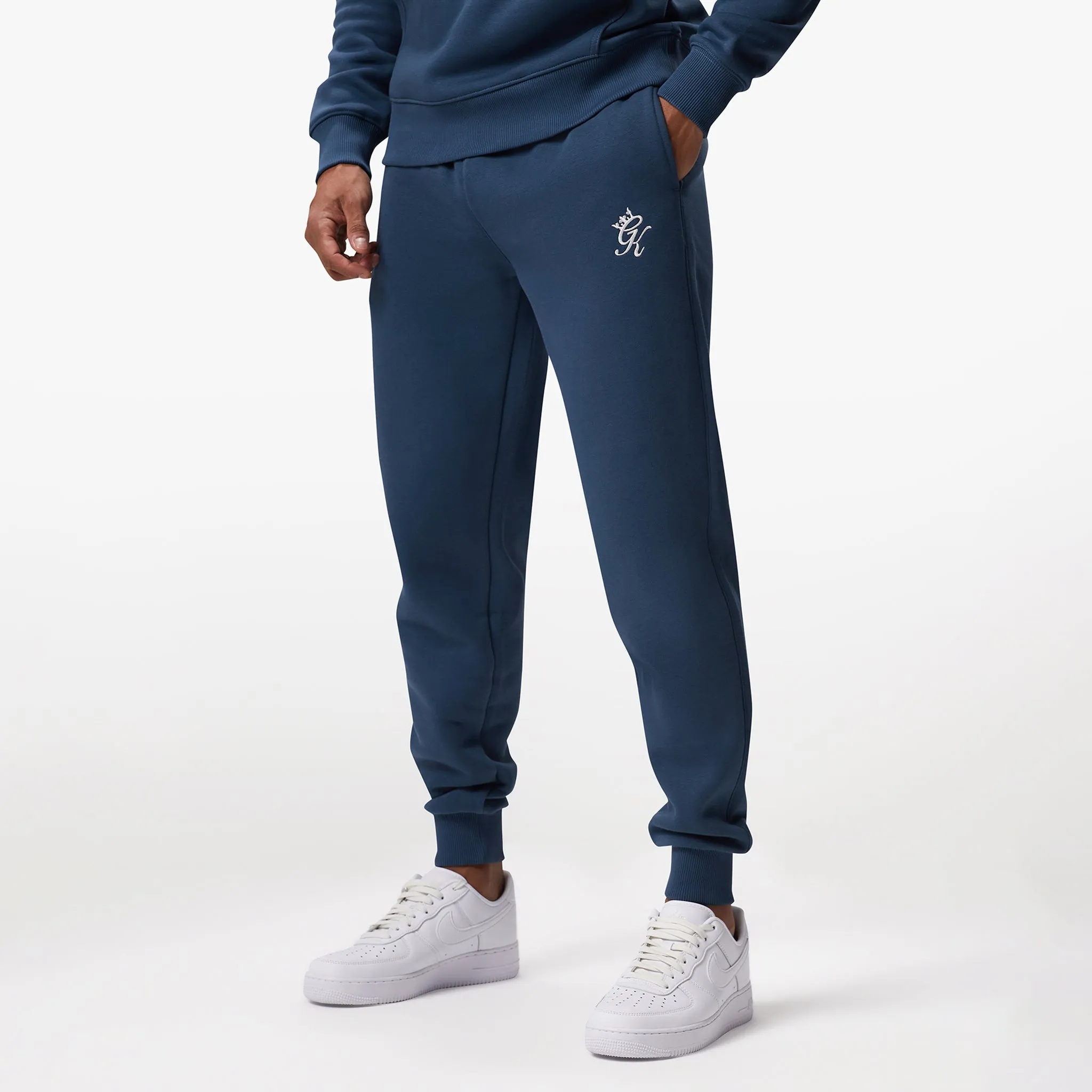 Gym King Fundamental Fleece Jogger - Twilight Blue sold by The Gym King product image thumbnail 2