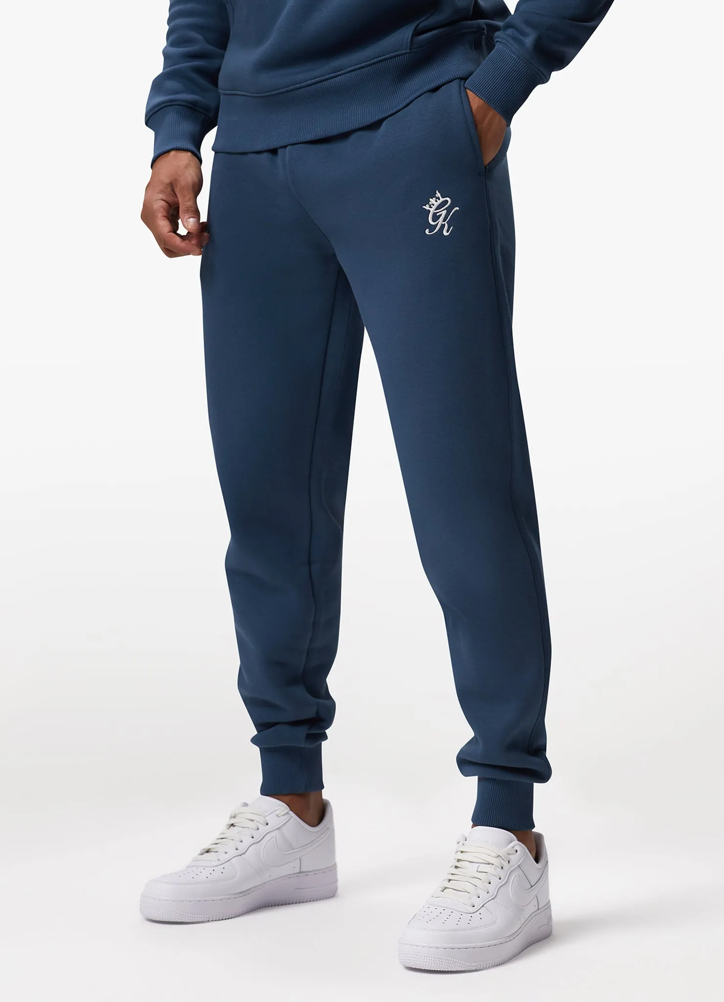 Gym King Fundamental Fleece Jogger - Twilight Blue sold by The Gym King