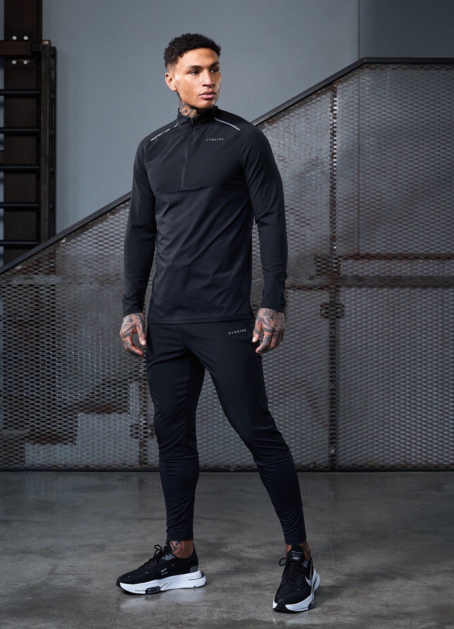 Gym King Uprising Jogger - Black sold by The Gym King product image thumbnail 4