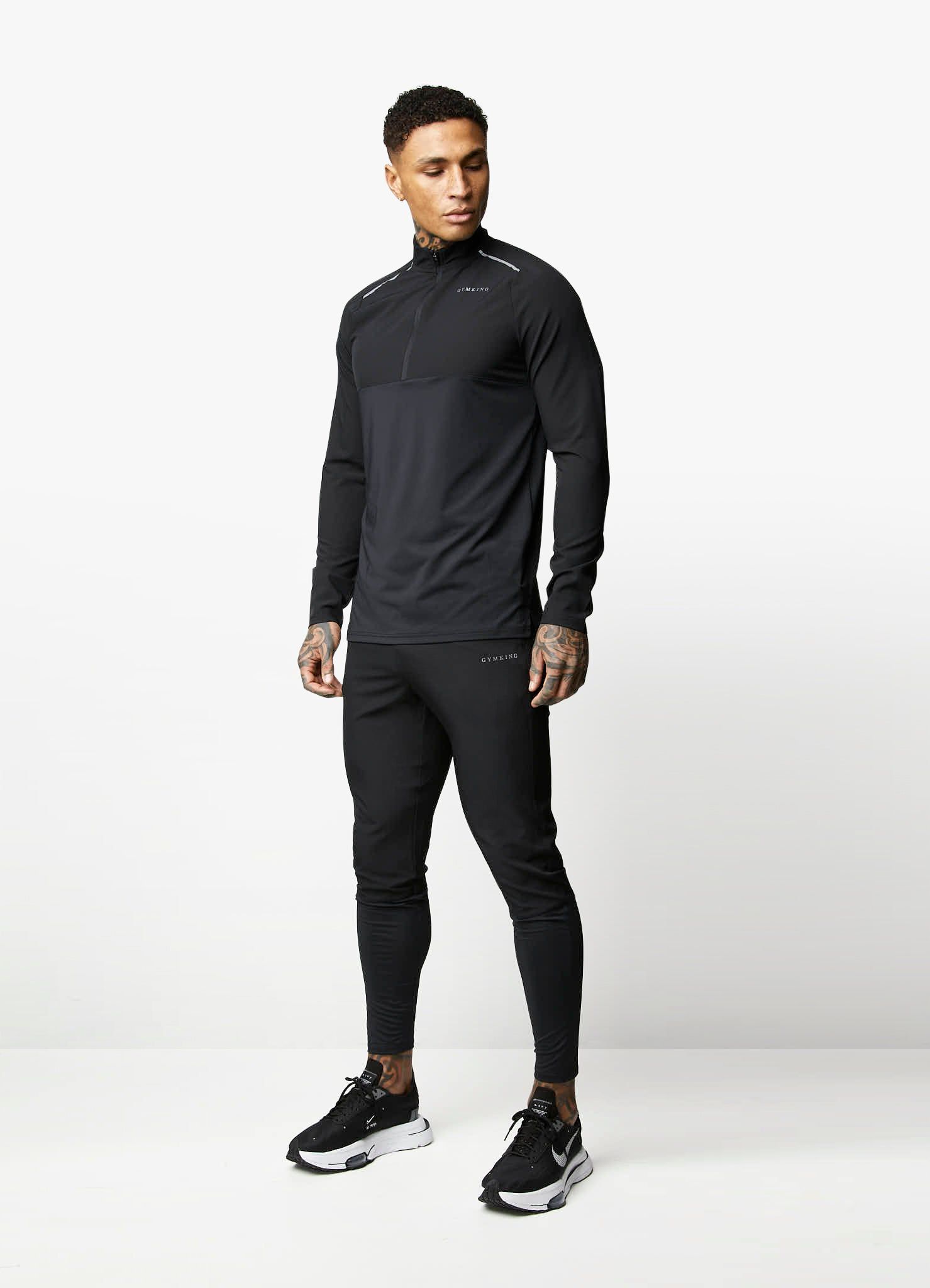 Gym King Uprising Jogger - Black sold by The Gym King product image thumbnail 6