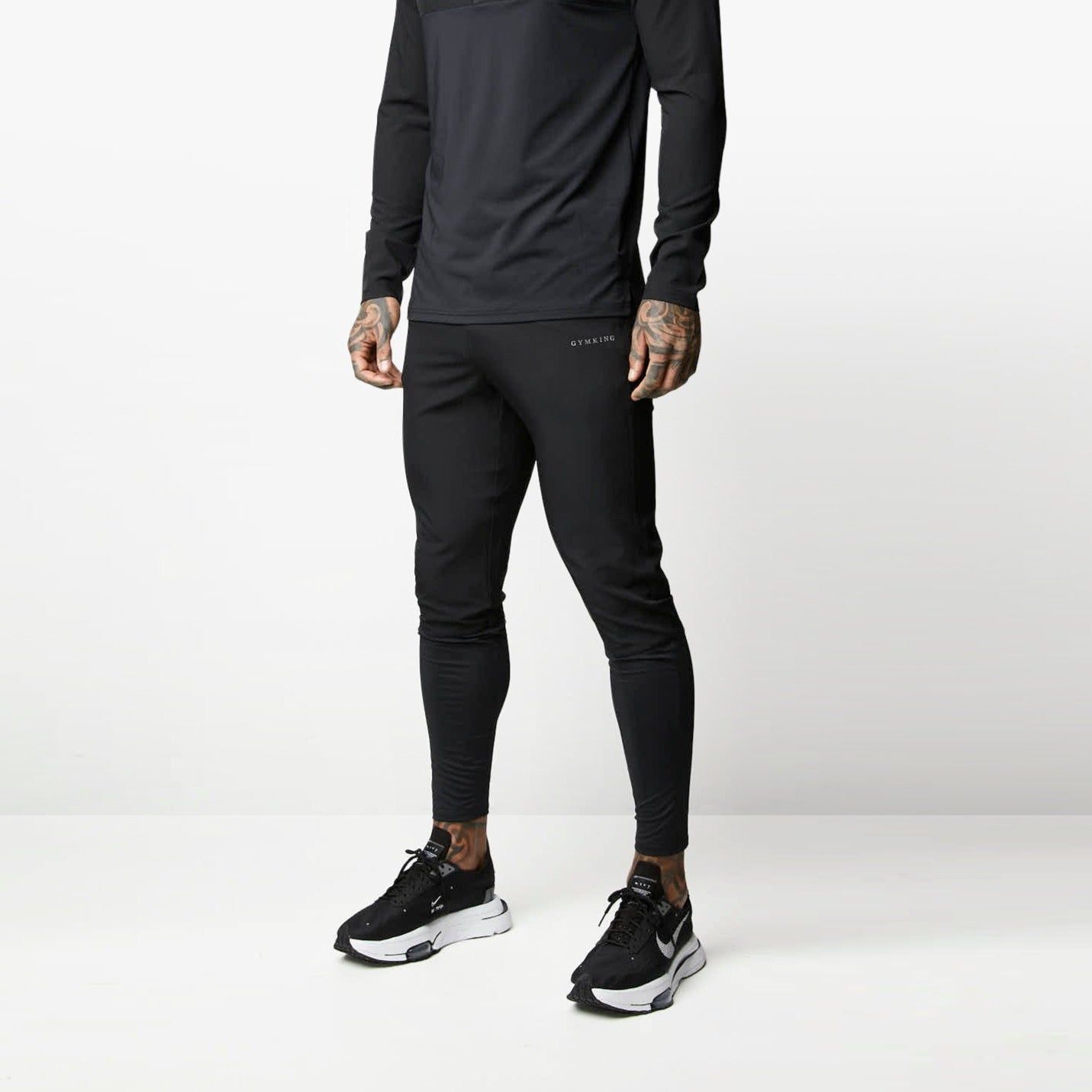 Gym King Uprising Jogger - Black sold by The Gym King product image thumbnail 2