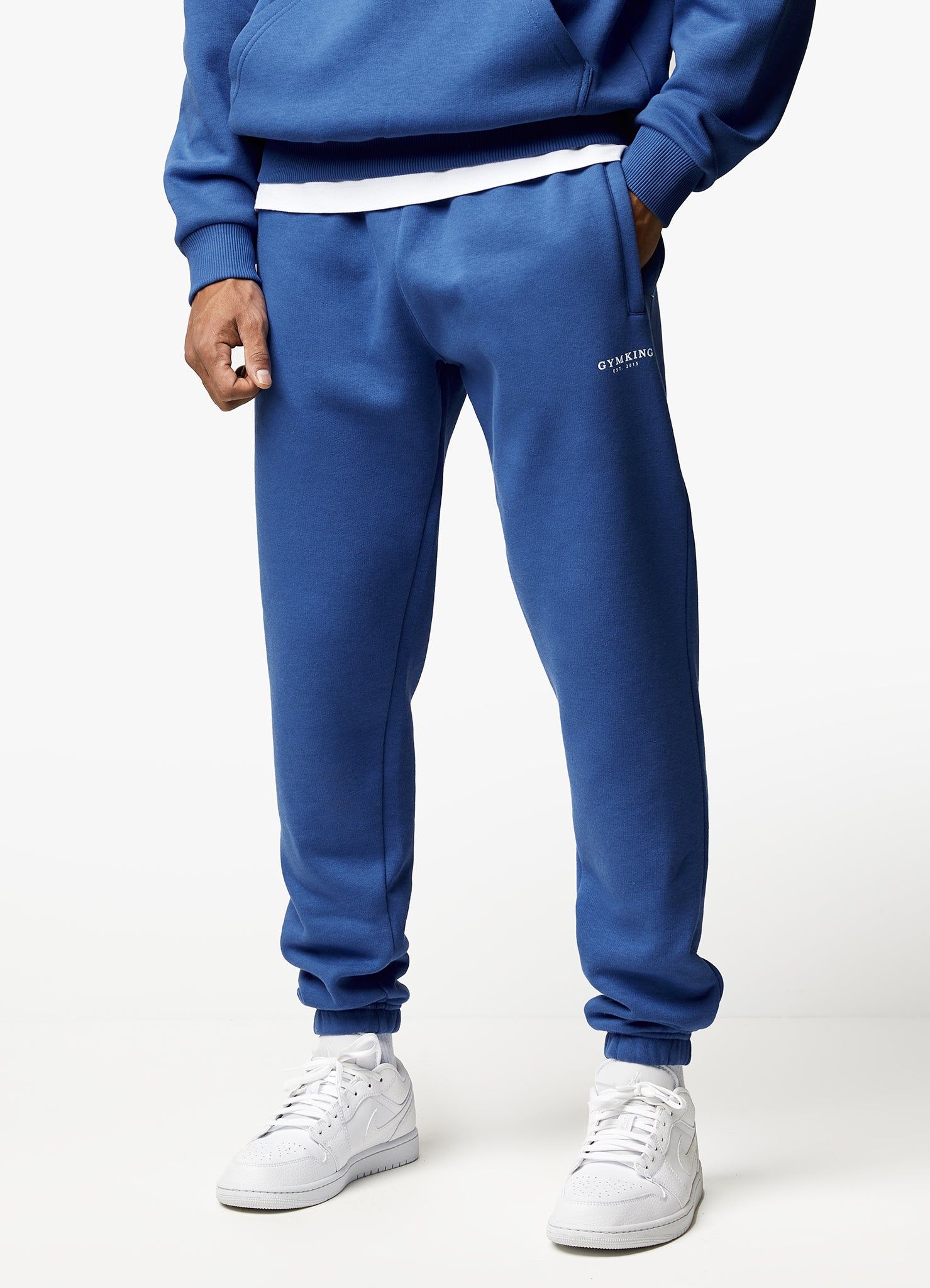 Gym King Established Jogger - Cobalt Blue sold by The Gym King product image thumbnail 5