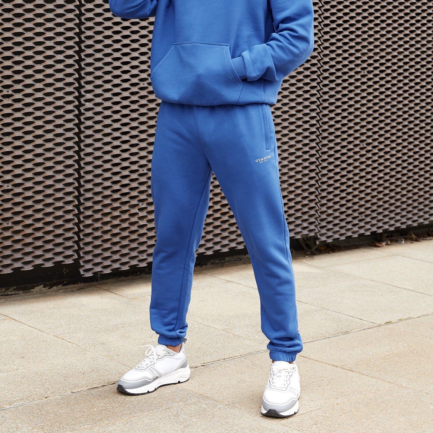 Gym King Established Jogger - Cobalt Blue sold by The Gym King product image thumbnail 2