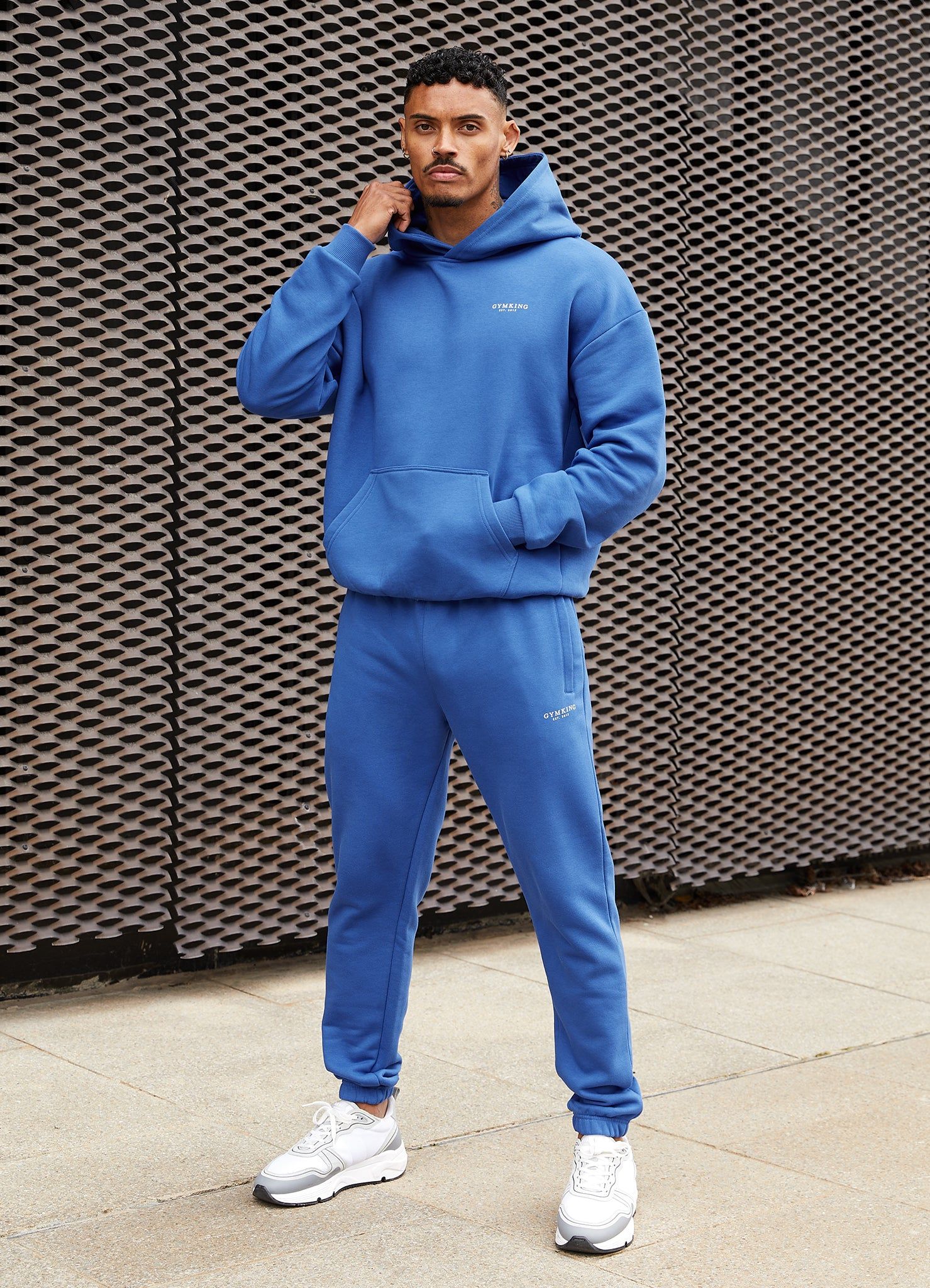 Gym King Established Jogger - Cobalt Blue sold by The Gym King product image thumbnail 3