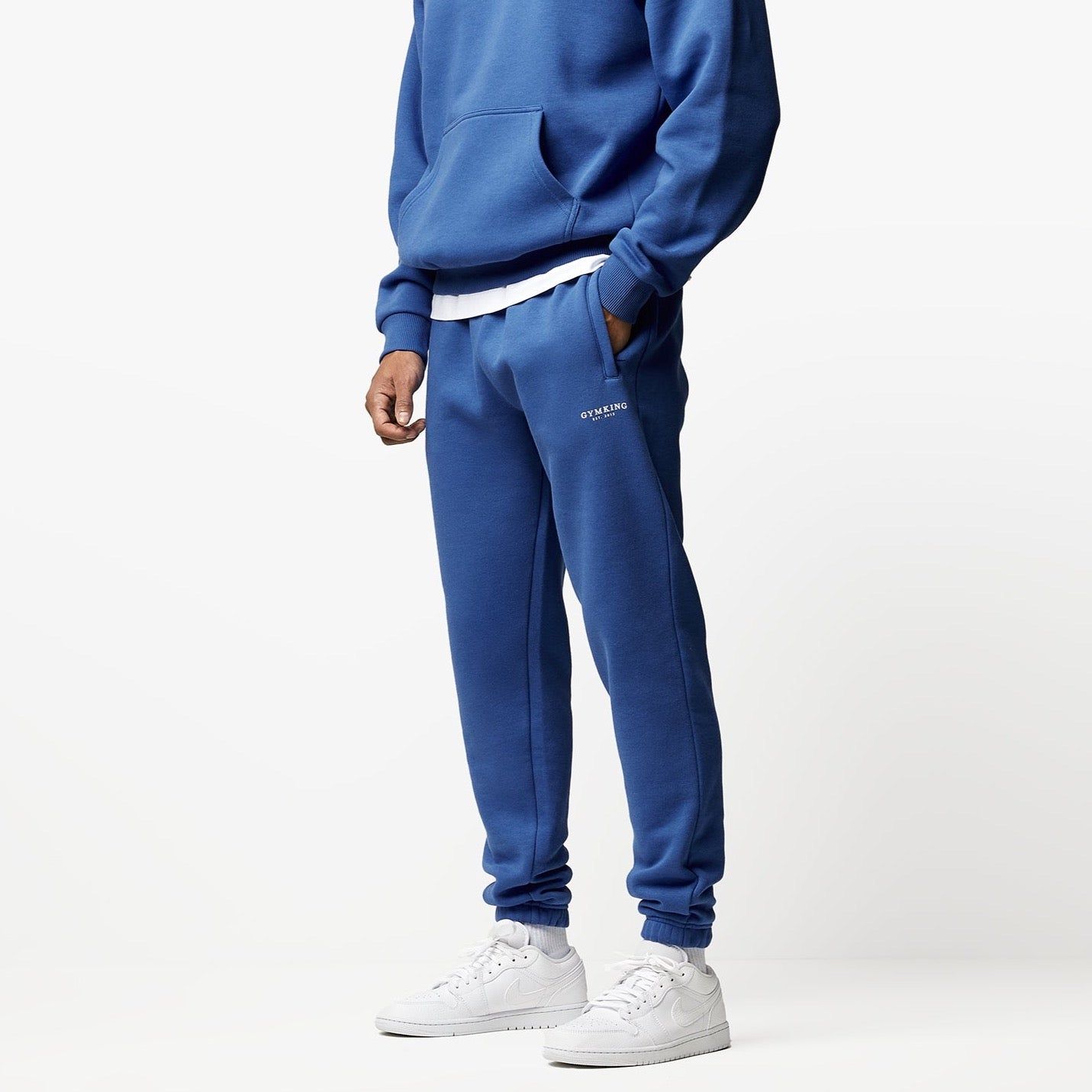 Gym King Established Jogger - Cobalt Blue sold by The Gym King product image thumbnail 4