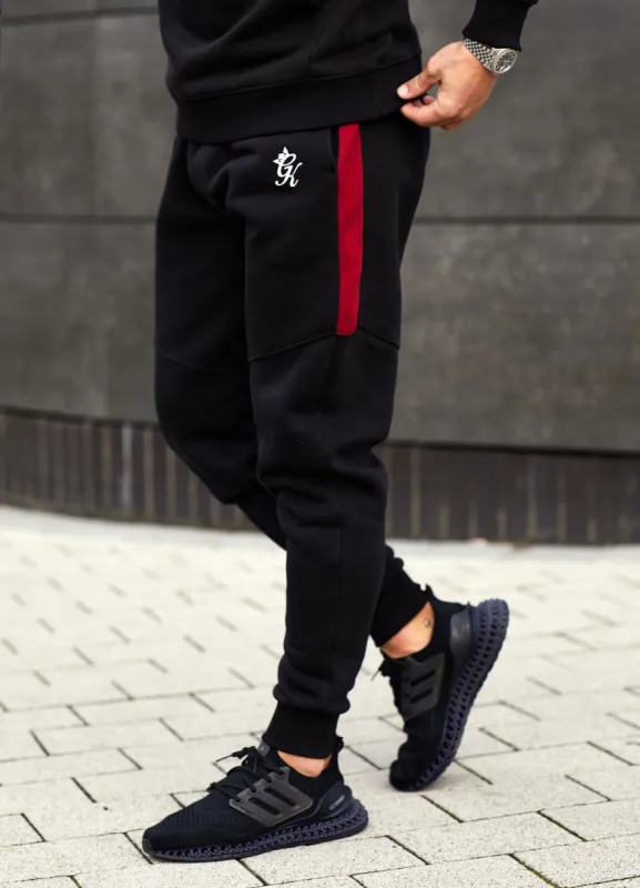 Gym King Volt Jogger - Black/Red sold by The Gym King