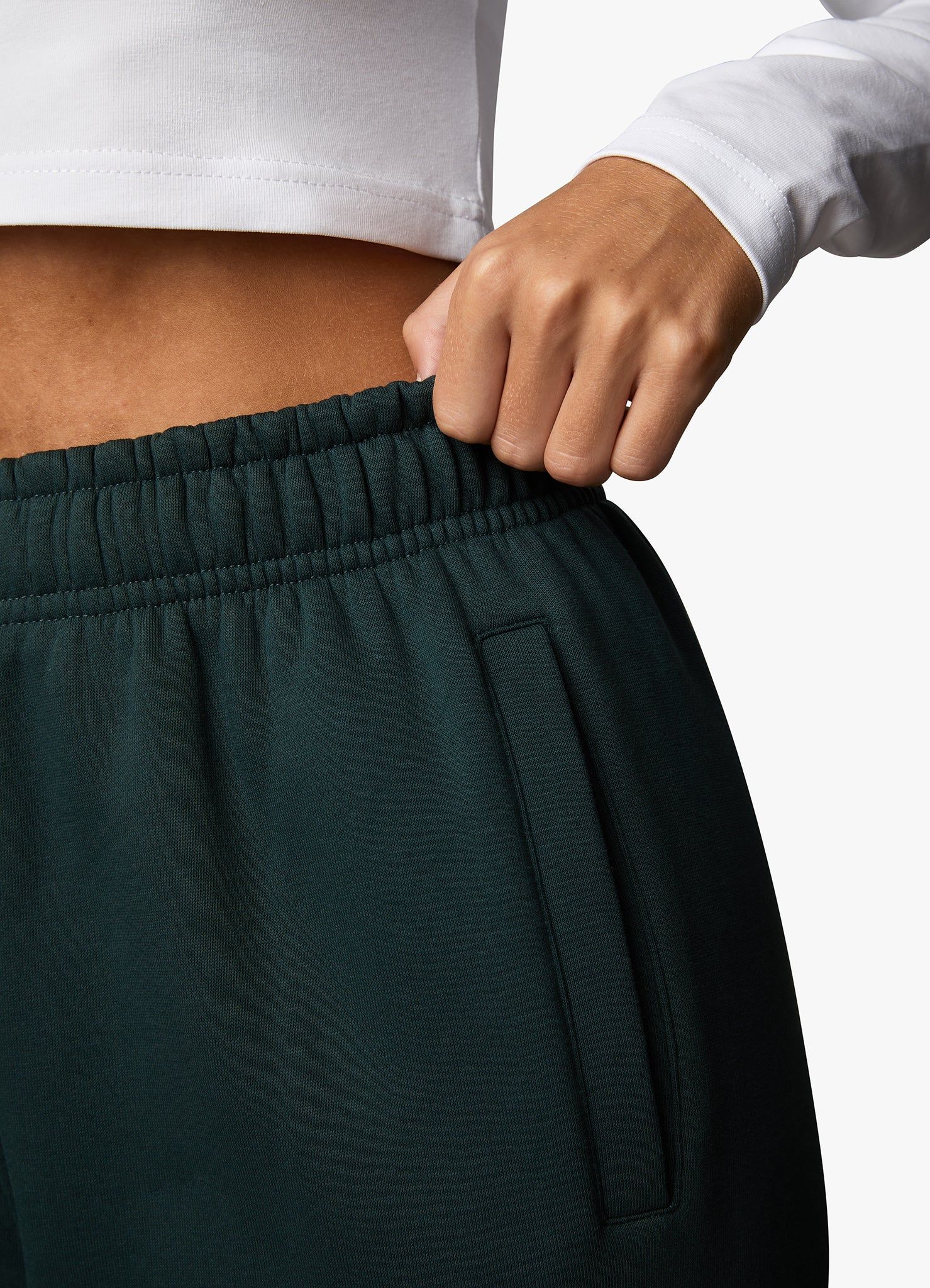 Gym King Established Tracksuit - Deep Forest Green sold by The Gym King product image thumbnail 15