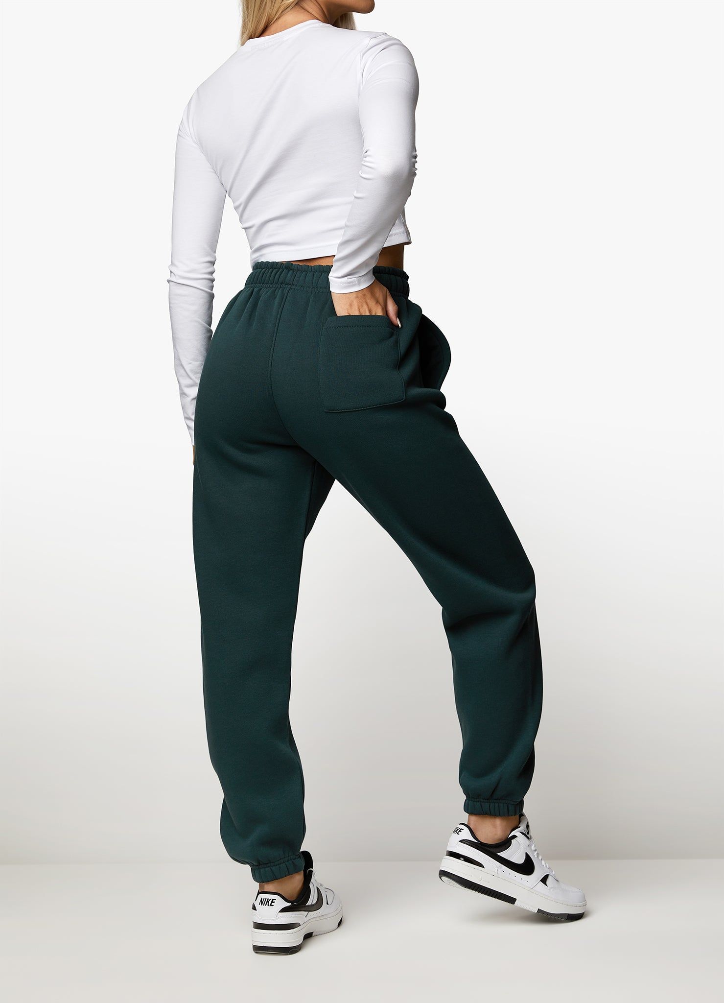 Gym King Established Tracksuit - Deep Forest Green sold by The Gym King product image thumbnail 14