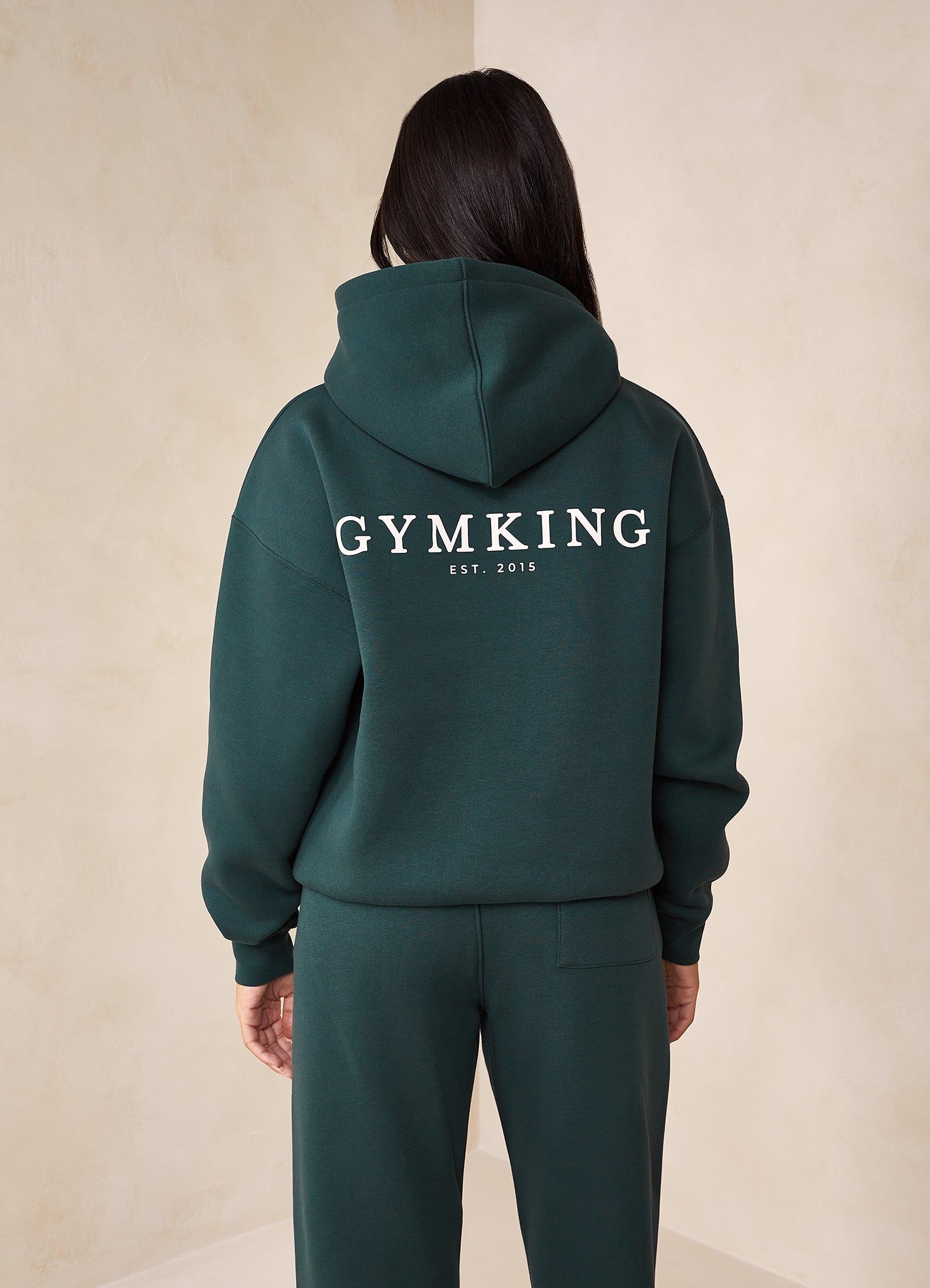 Gym King Established Tracksuit - Deep Forest Green sold by The Gym King product image thumbnail 5