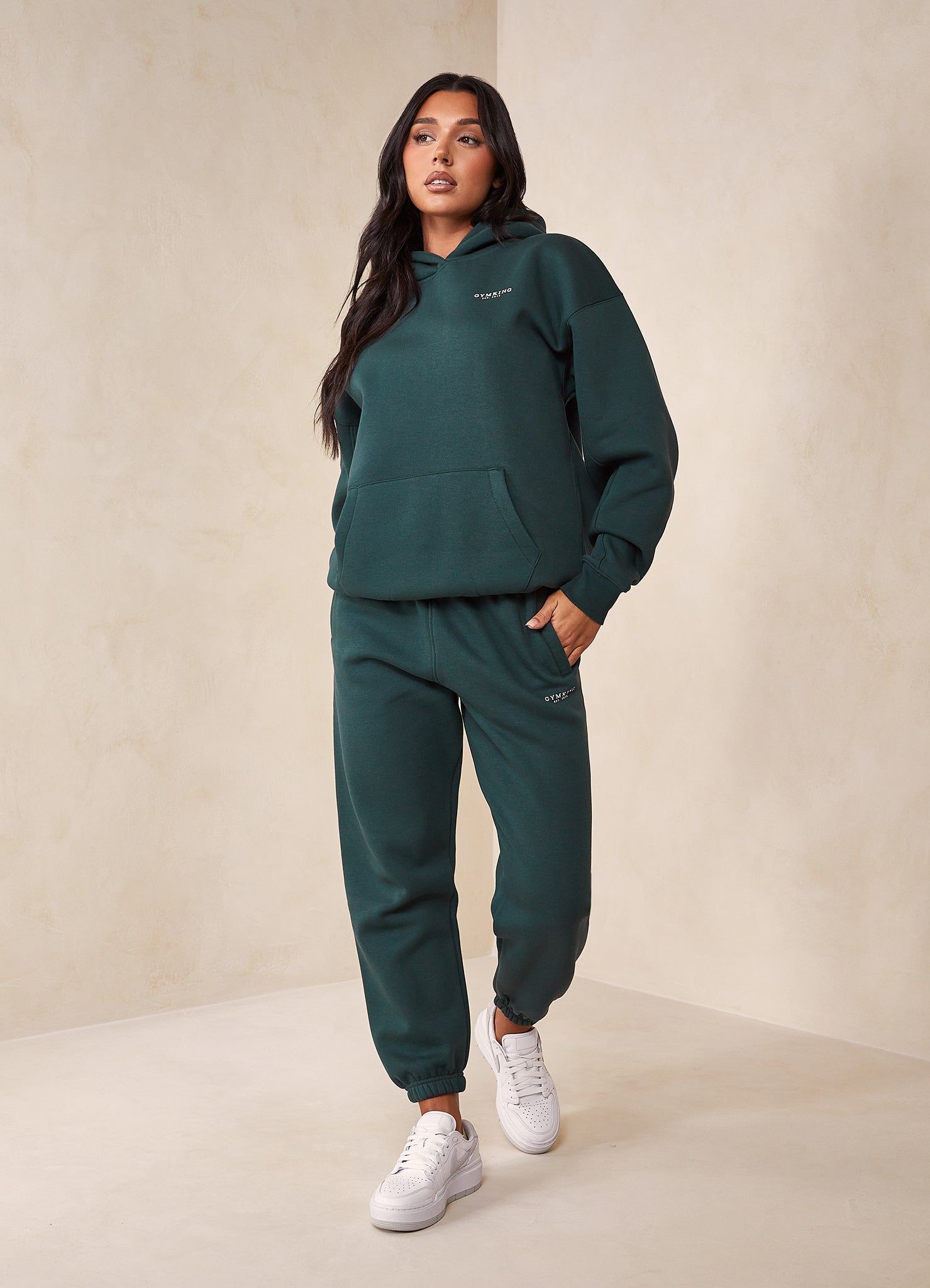 Gym King Established Tracksuit - Deep Forest Green sold by The Gym King