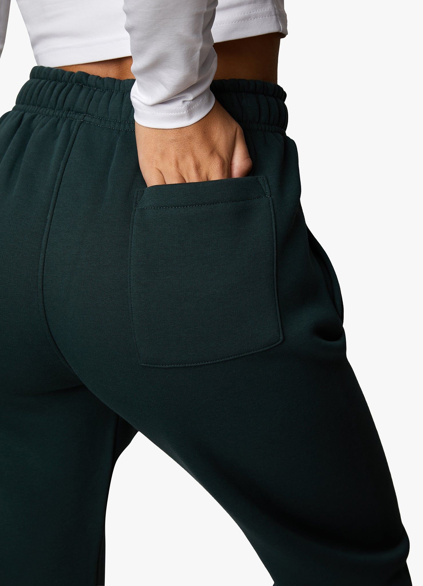 Gym King Established Tracksuit - Deep Forest Green sold by The Gym King product image thumbnail 17