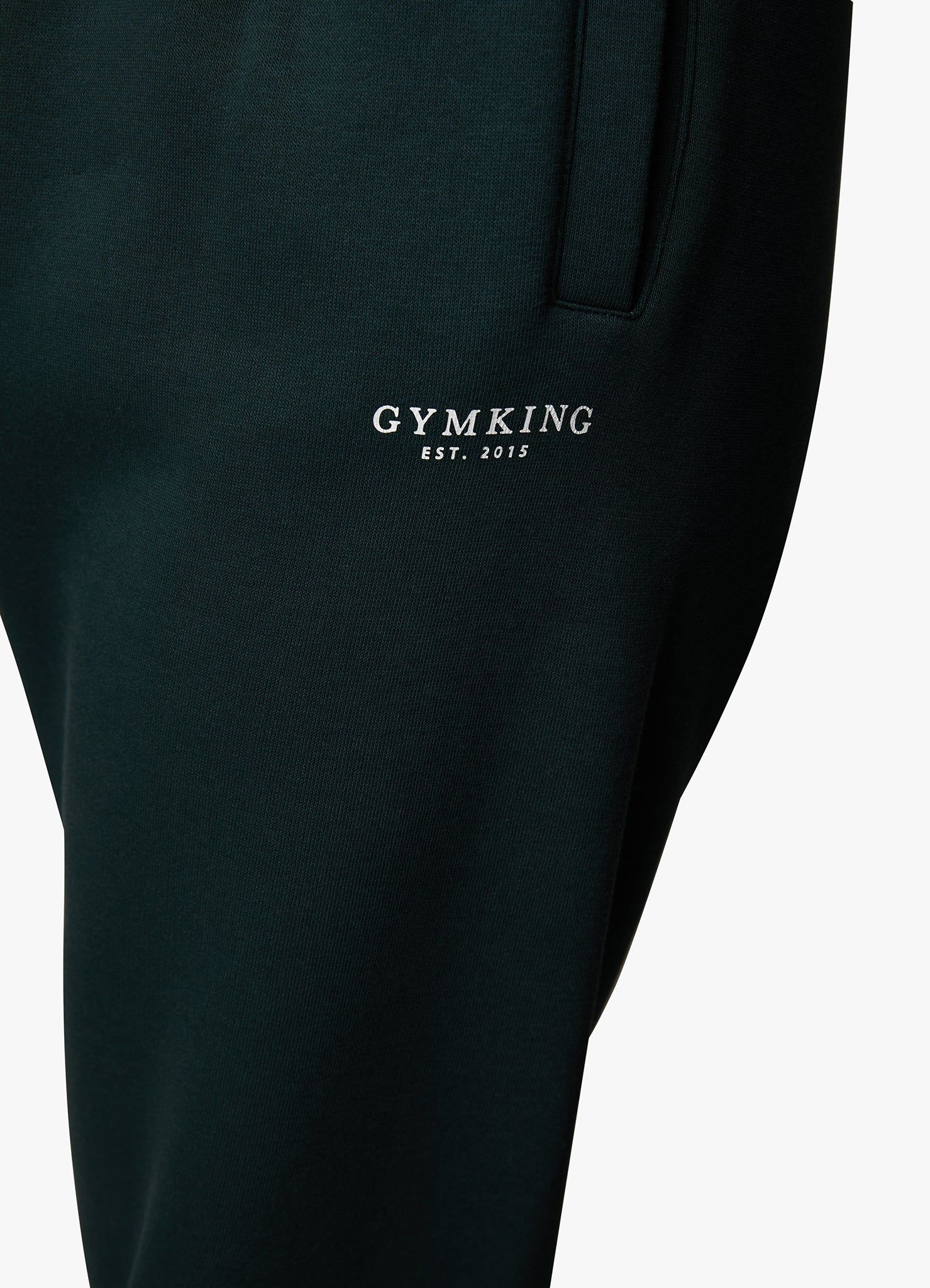 Gym King Established Tracksuit - Deep Forest Green sold by The Gym King product image thumbnail 16