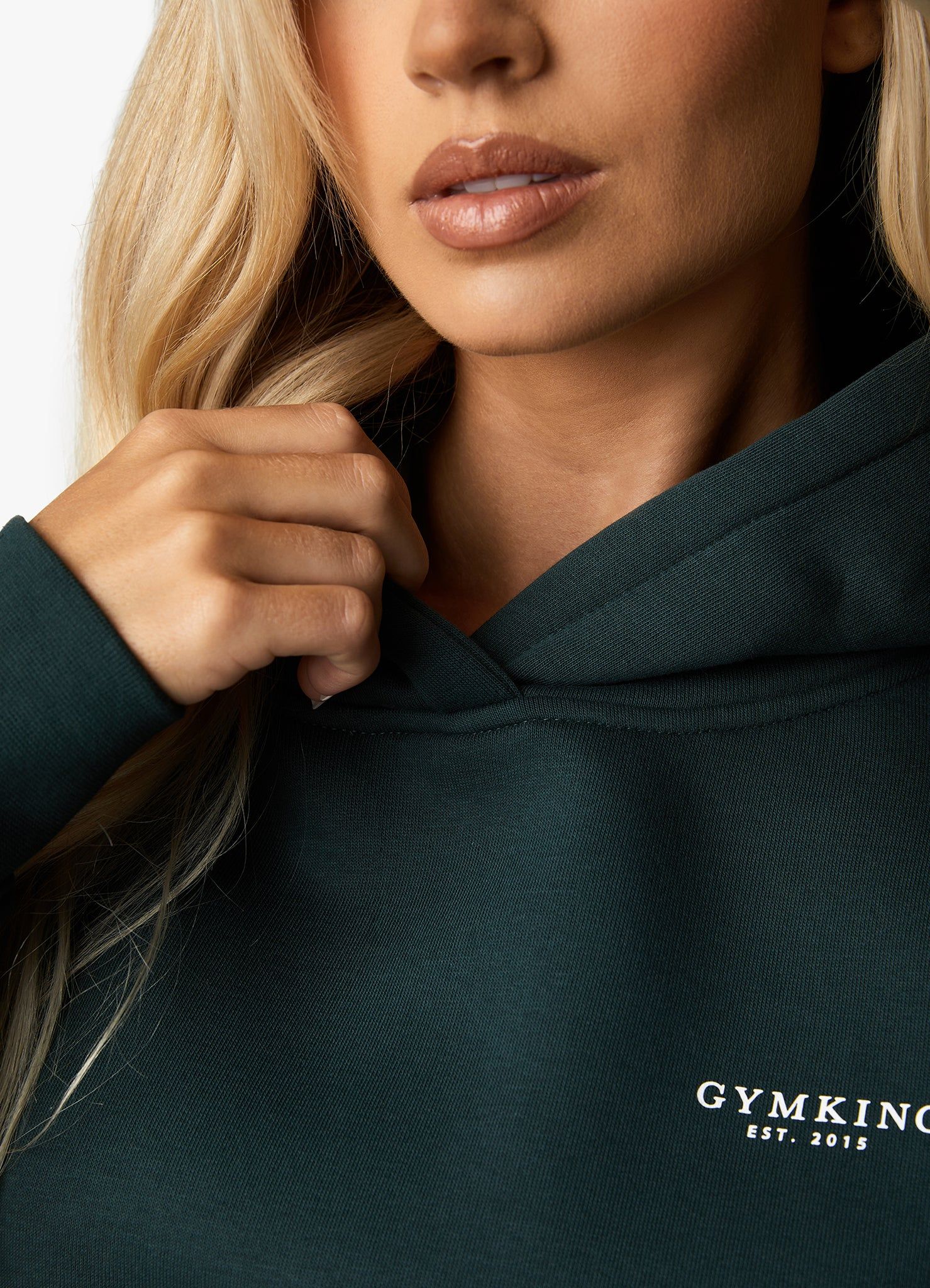 Gym King Established Tracksuit - Deep Forest Green sold by The Gym King product image thumbnail 11