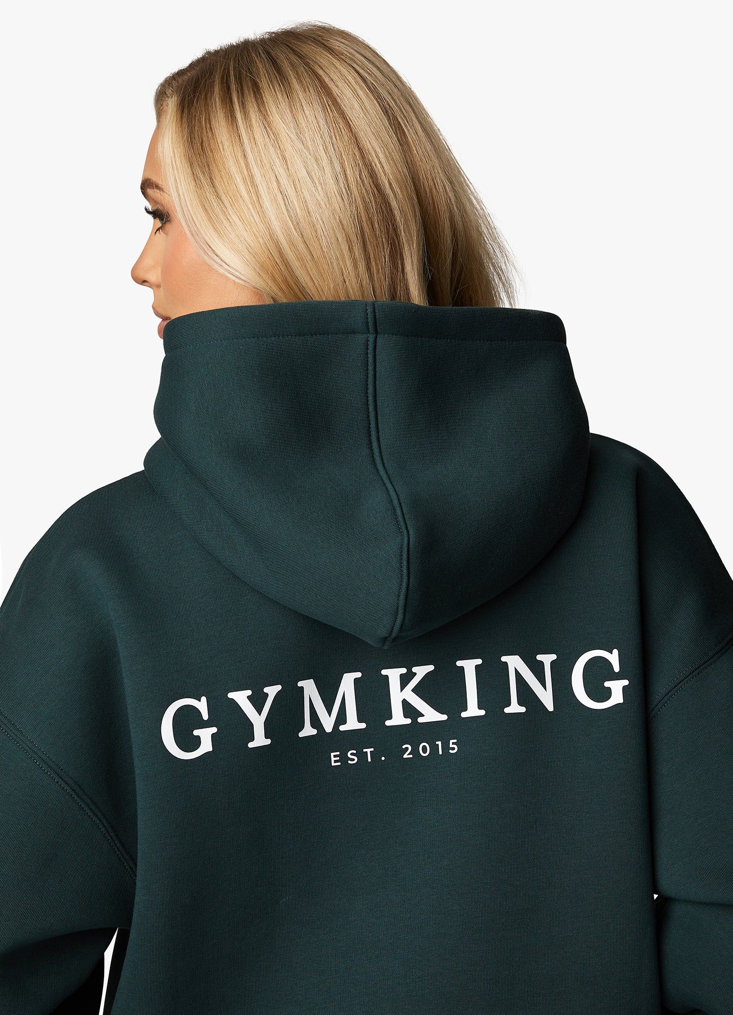 Gym King Established Tracksuit - Deep Forest Green sold by The Gym King product image thumbnail 10