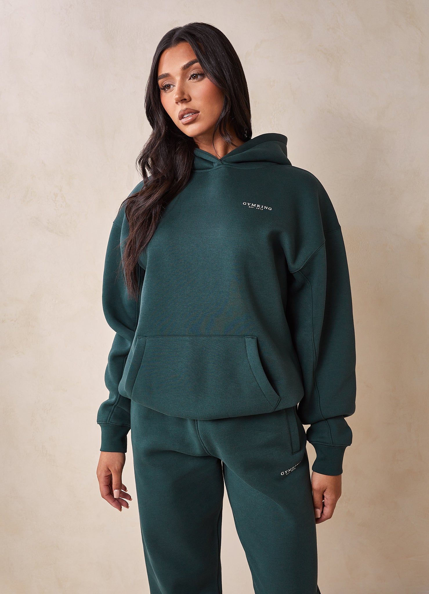 Gym King Established Tracksuit - Deep Forest Green sold by The Gym King product image thumbnail 6