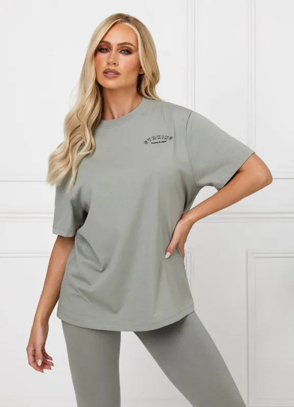 Gym King Radiance BF Tee - Matcha Green sold by The Gym King