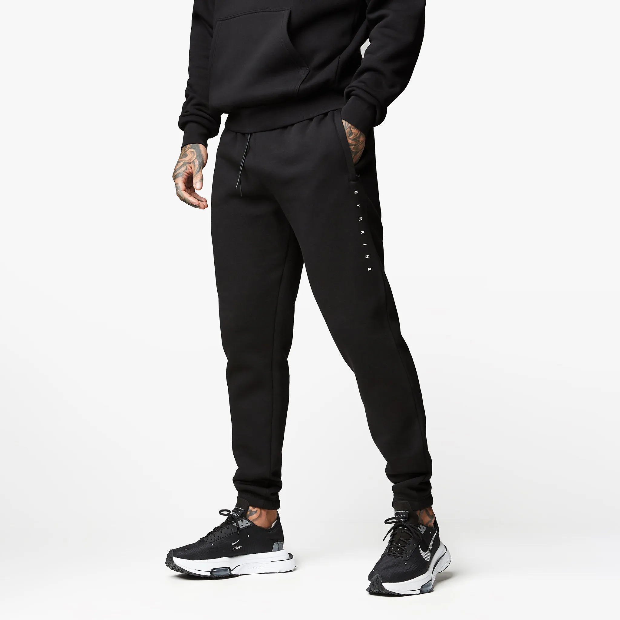 Gym King Rebellion Jogger - Black sold by The Gym King product image thumbnail 2