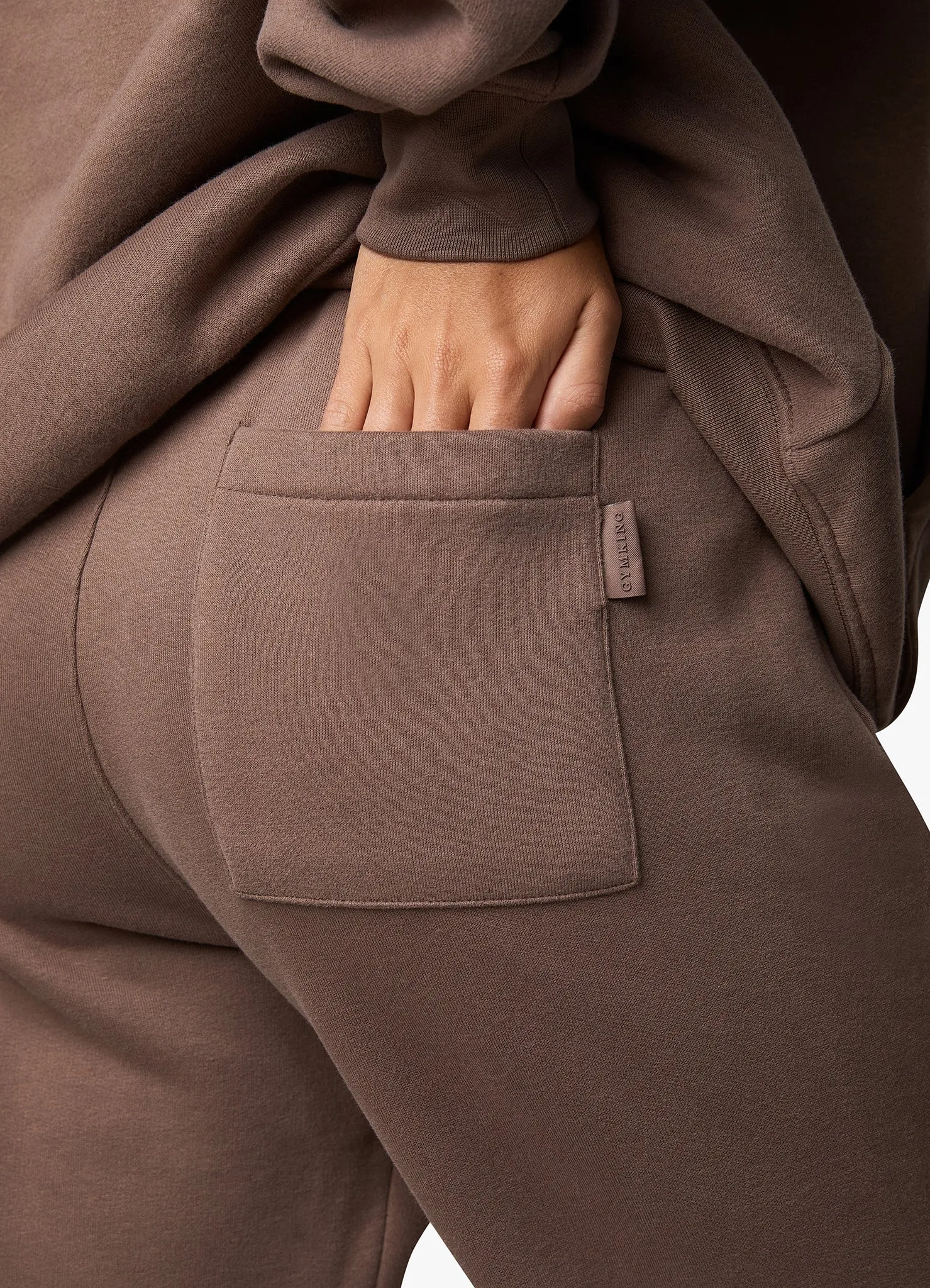 Gym King Luxe Jogger - Praline sold by The Gym King product image thumbnail 4