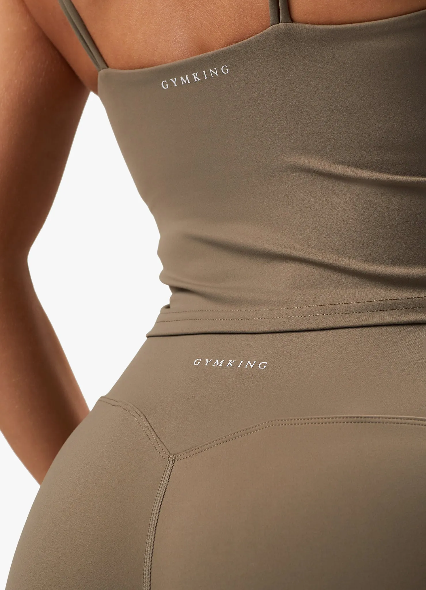 Gym King 365 Legging - Deep Mink sold by The Gym King product image thumbnail 4