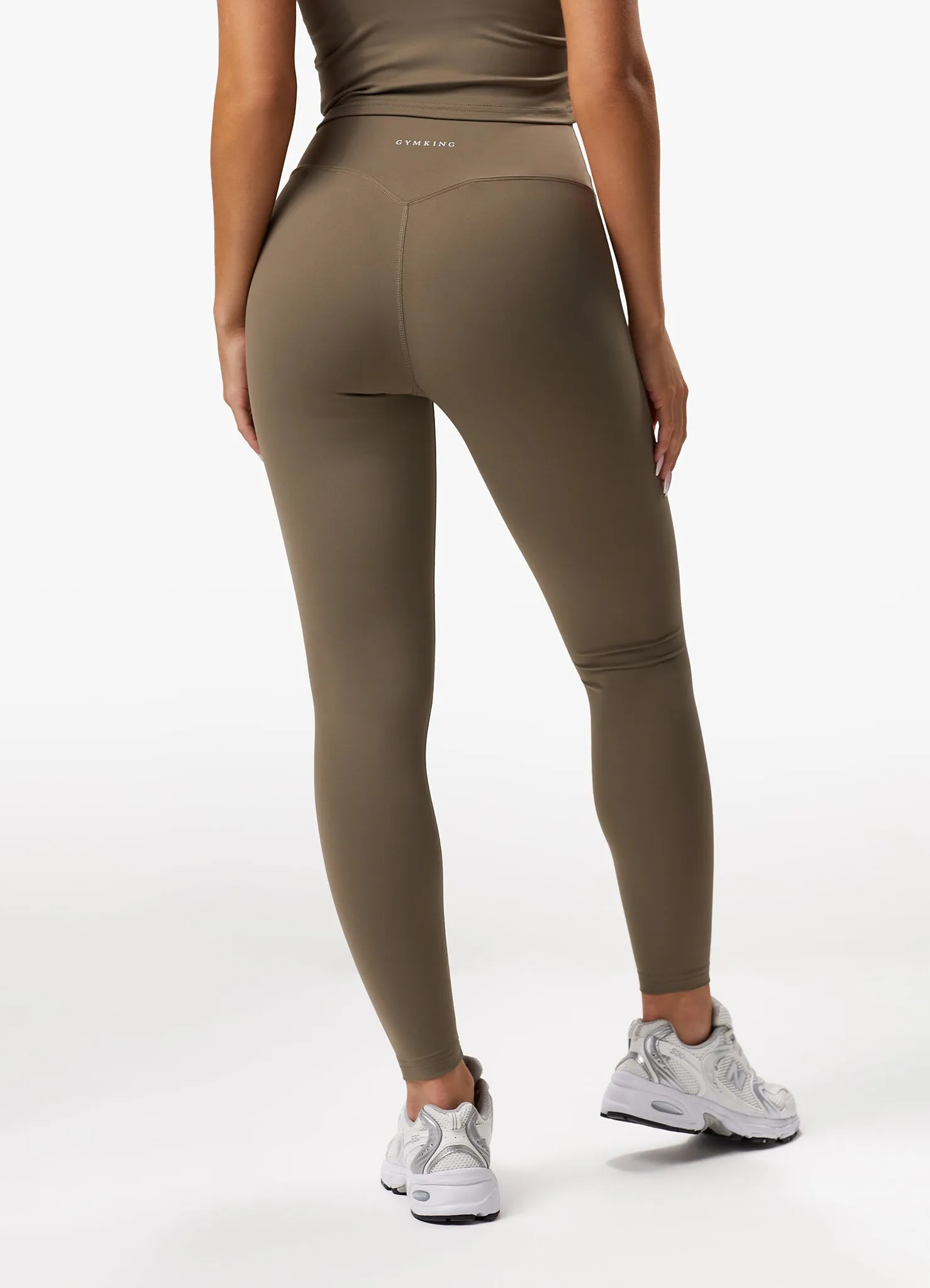 Gym King 365 Legging - Deep Mink sold by The Gym King product image thumbnail 3