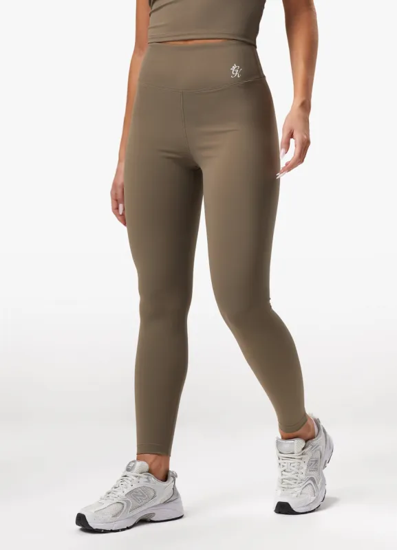 Gym King 365 Legging - Deep Mink sold by The Gym King