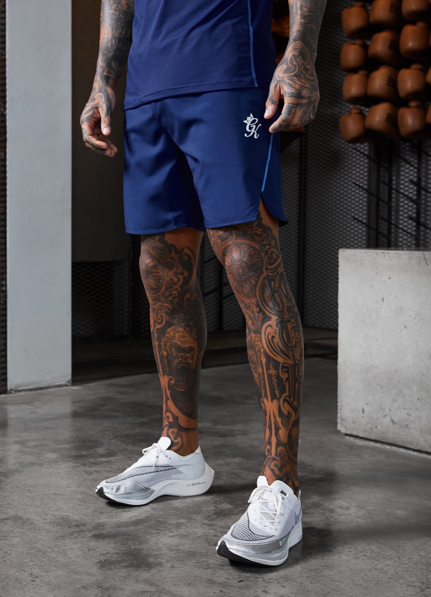 Gym King Flex Short - Galaxy Blue sold by The Gym King product image thumbnail 3