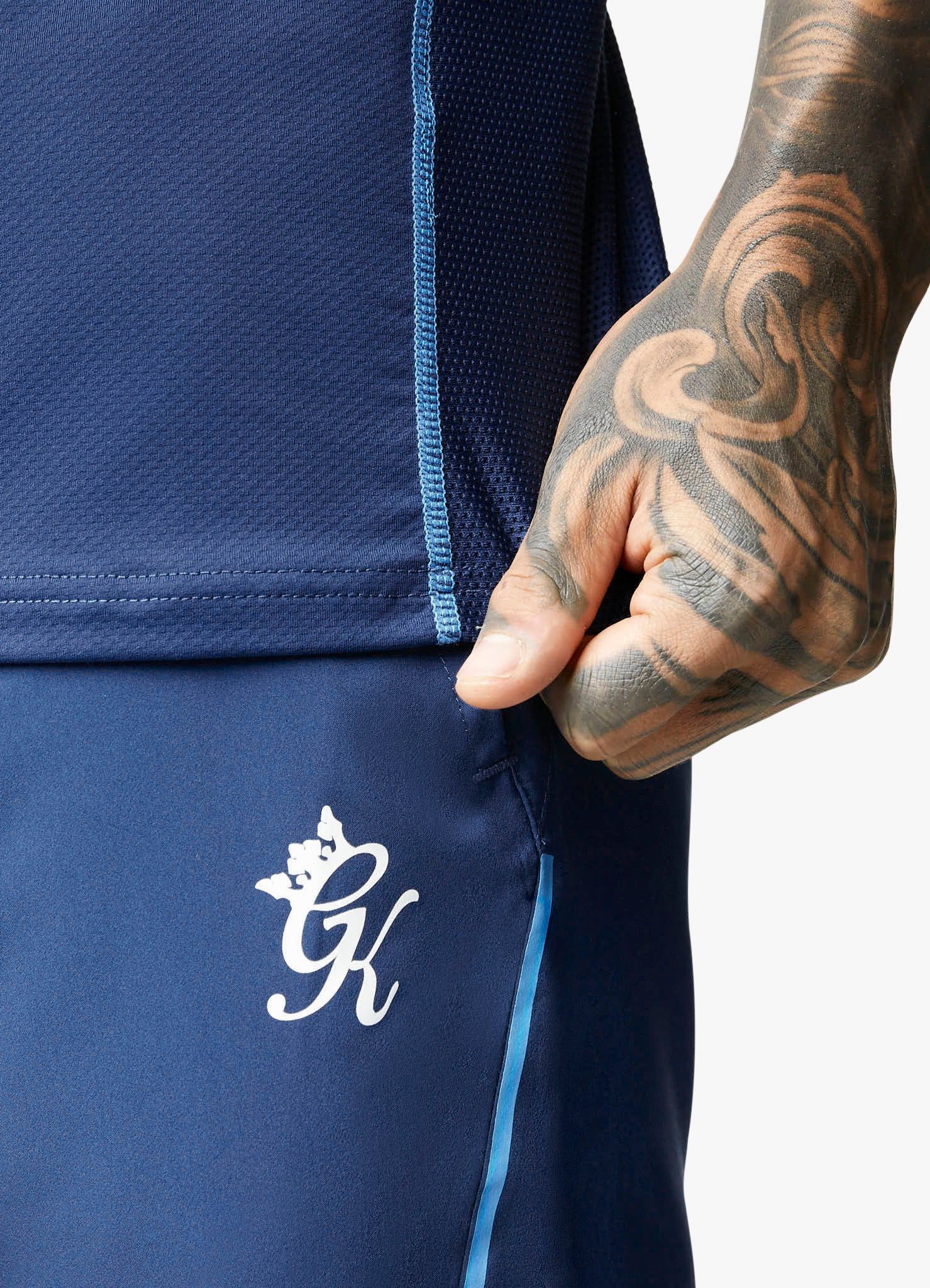 Gym King Flex Short - Galaxy Blue sold by The Gym King product image thumbnail 11