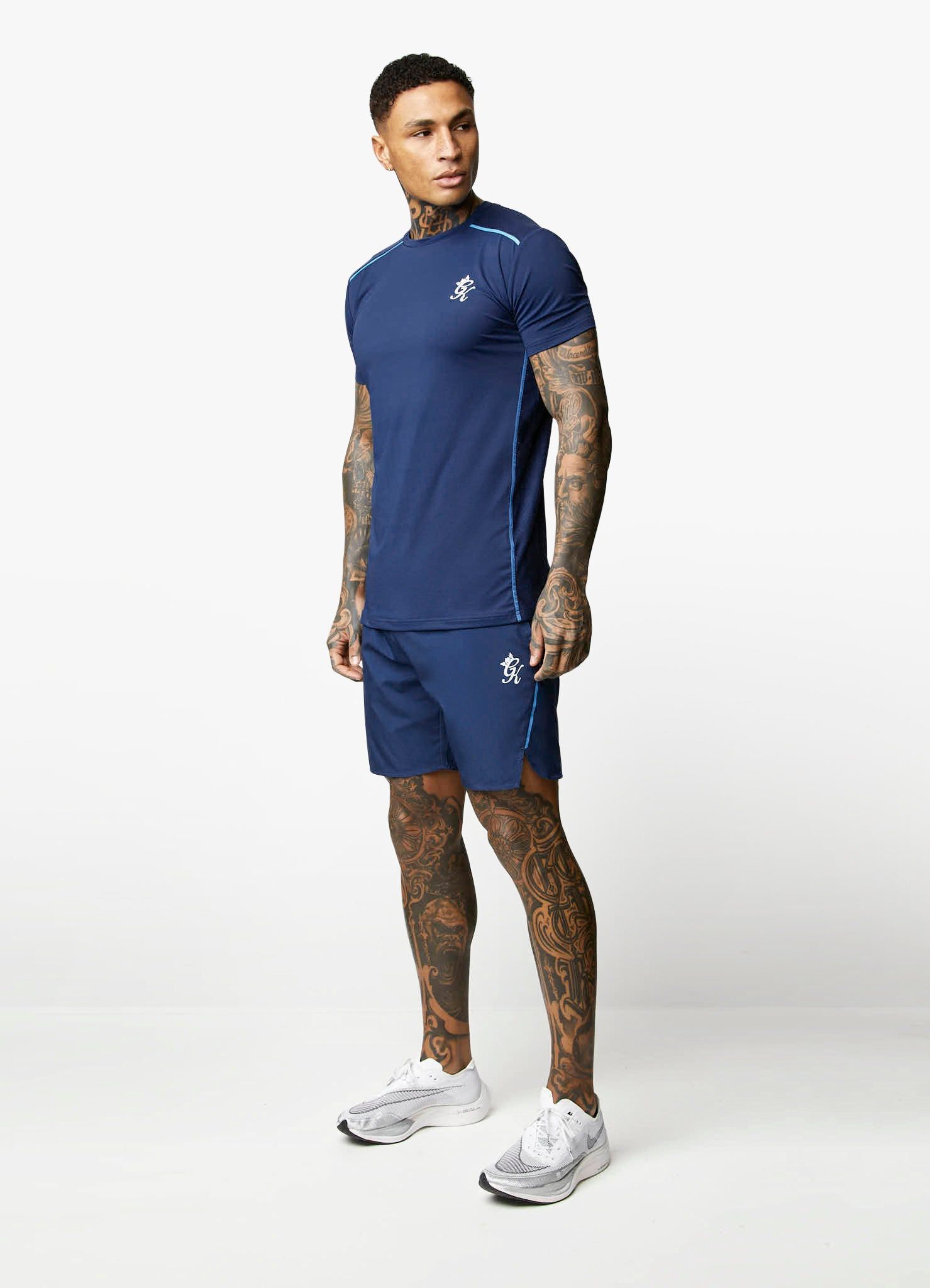 Gym King Flex Short - Galaxy Blue sold by The Gym King product image thumbnail 9