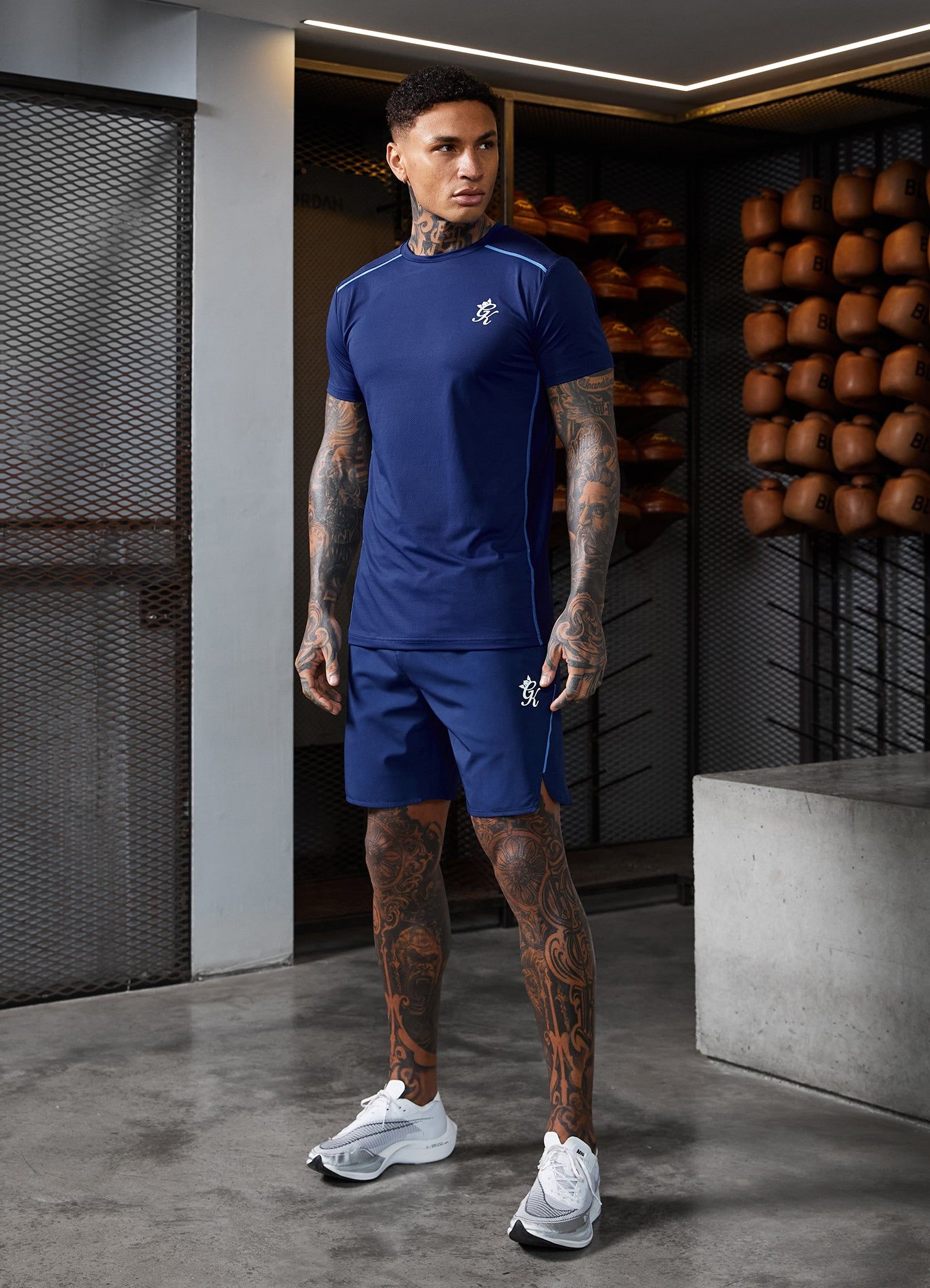 Gym King Flex Short - Galaxy Blue sold by The Gym King product image thumbnail 7