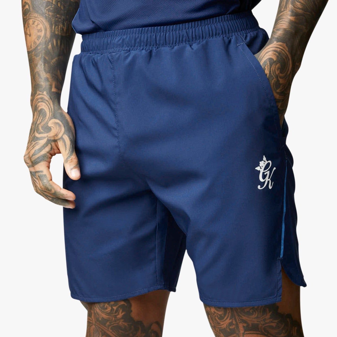 Gym King Flex Short - Galaxy Blue sold by The Gym King product image thumbnail 2