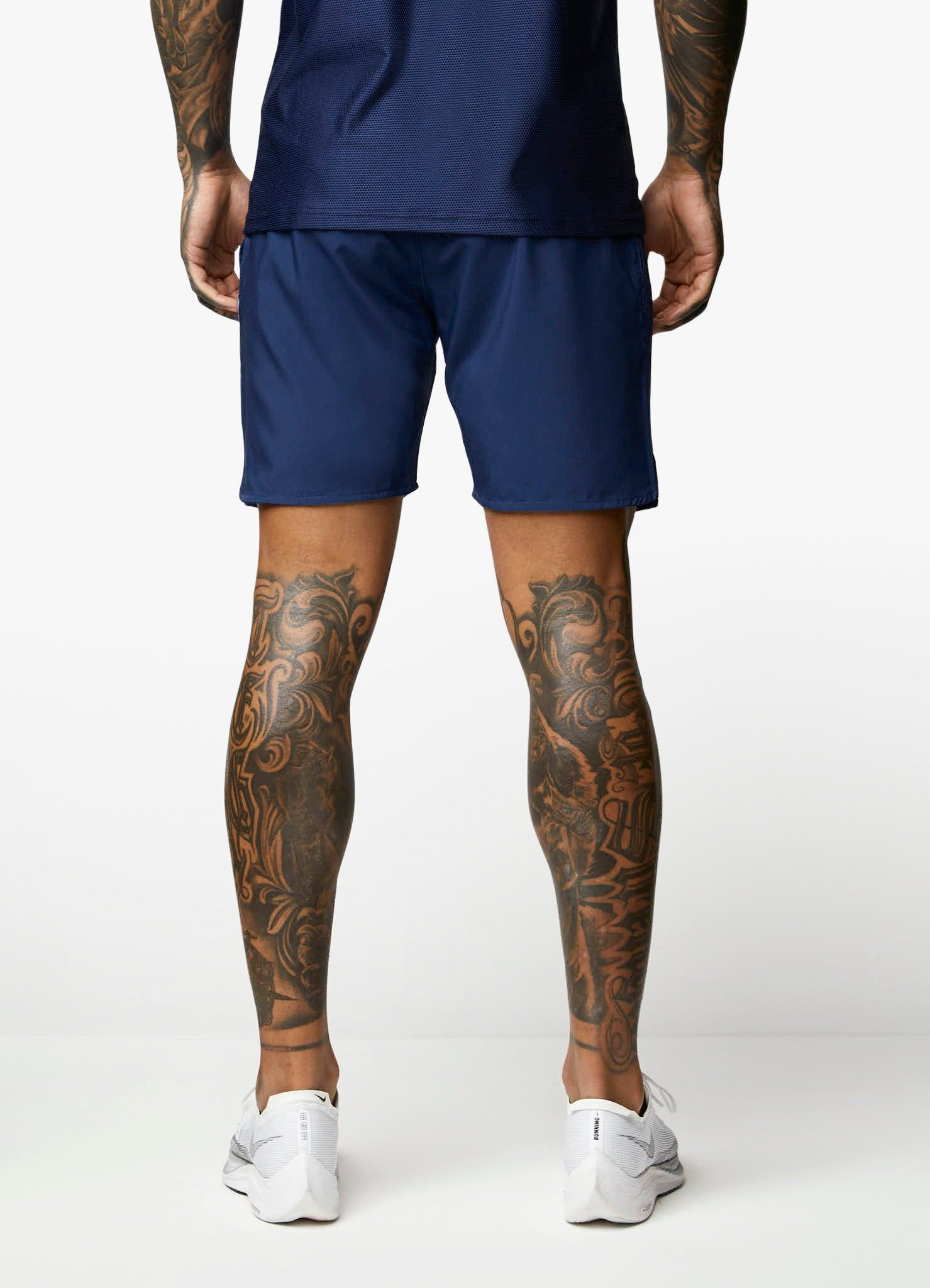Gym King Flex Short - Galaxy Blue sold by The Gym King product image thumbnail 6