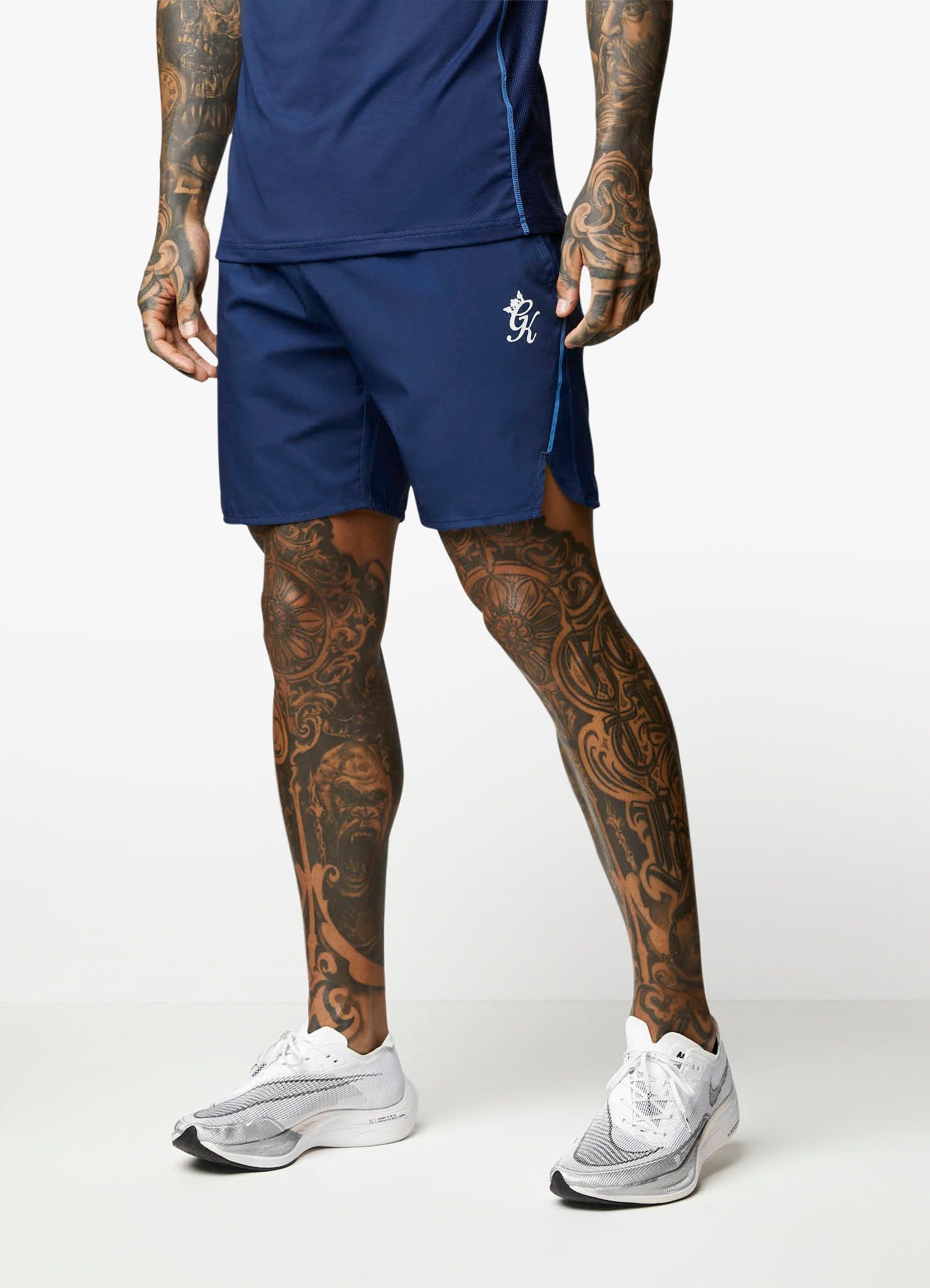Gym King Flex Short - Galaxy Blue sold by The Gym King product image thumbnail 5
