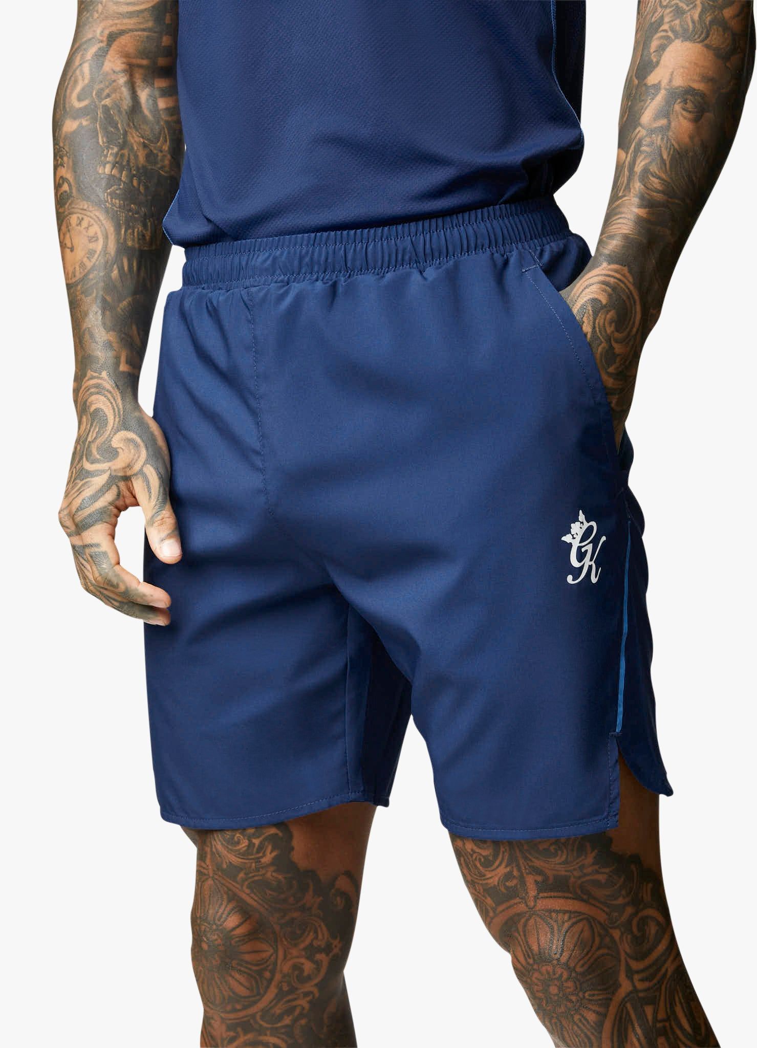 Gym King Flex Short - Galaxy Blue sold by The Gym King product image thumbnail 4