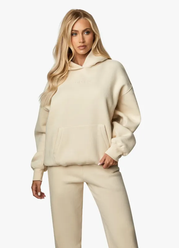 Gym King Luxe Hood - Almond sold by The Gym King