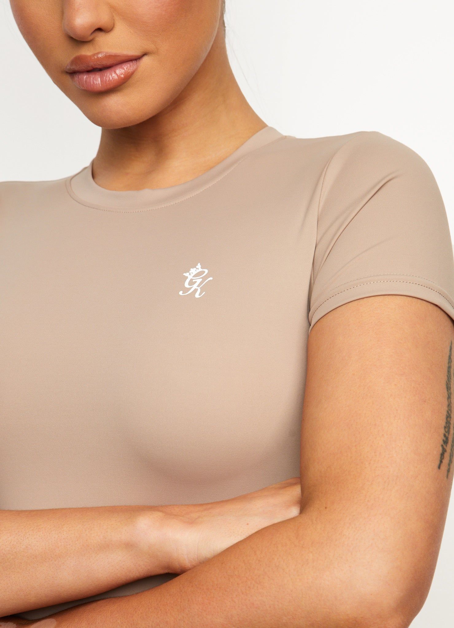 Gym King 365 Tee - Frosted Mocha sold by The Gym King product image thumbnail 5