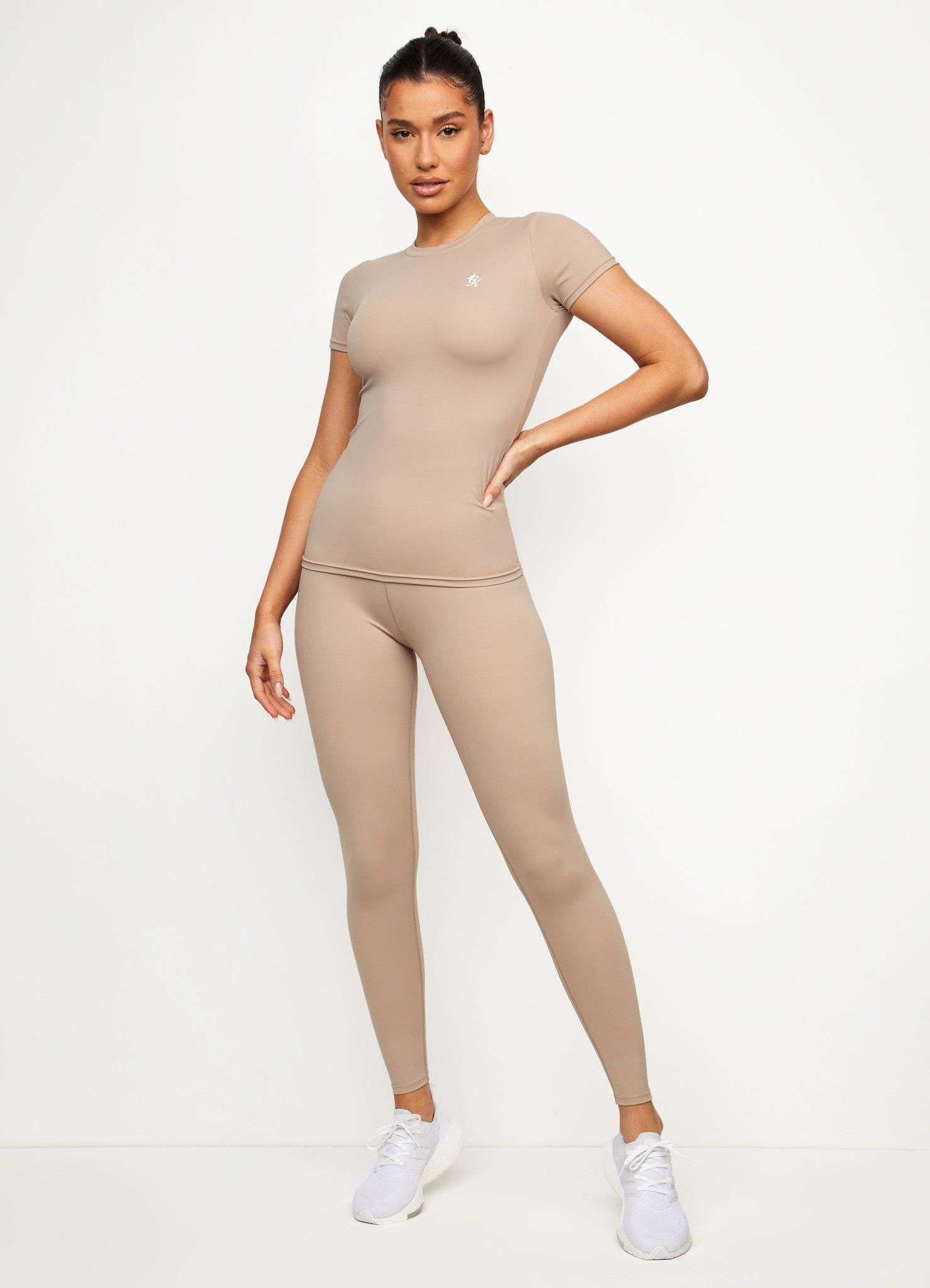 Gym King 365 Tee - Frosted Mocha sold by The Gym King product image thumbnail 3