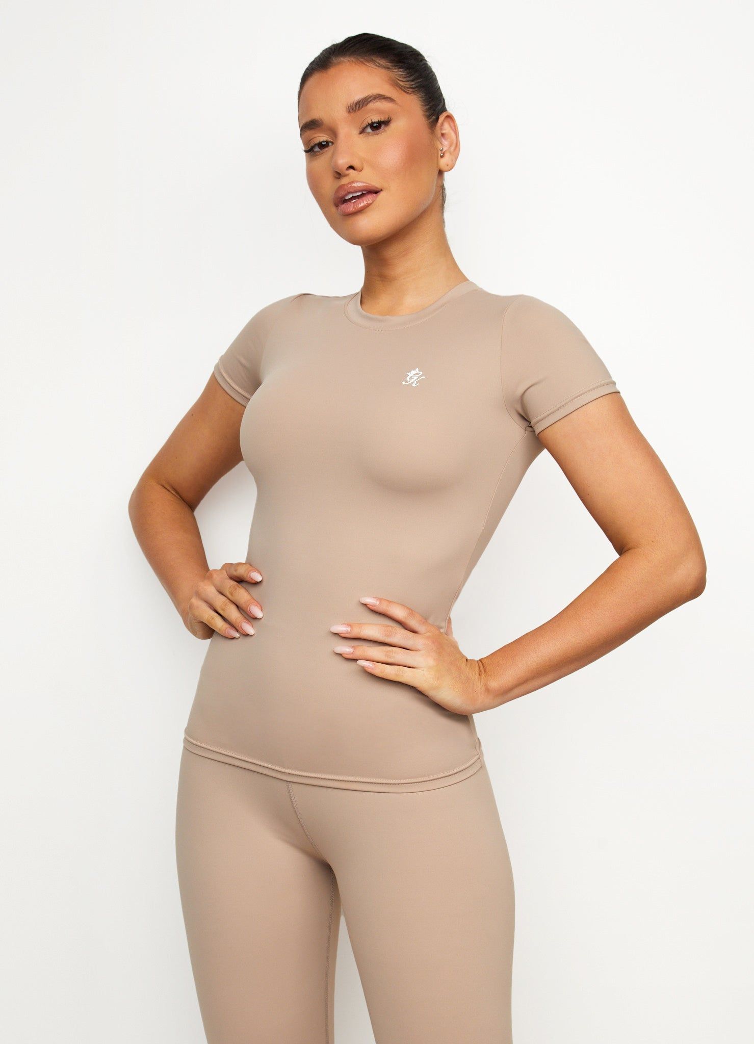 Gym King 365 Tee - Frosted Mocha sold by The Gym King