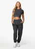 Gym King Powered By Belief Sweatpants - Oyster Grey sold by The Gym King
