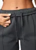 Gym King Powered By Belief Sweatpants - Oyster Grey sold by The Gym King