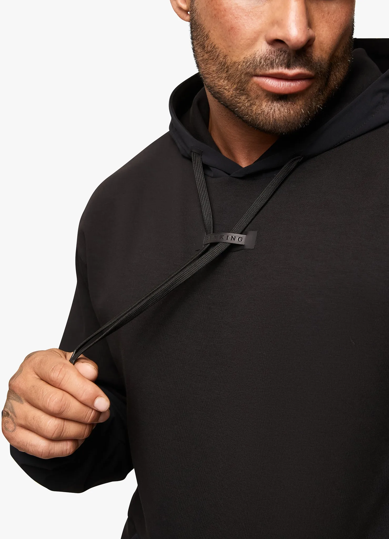 Gym King Covert Utility Hood - Black sold by The Gym King product image thumbnail 3