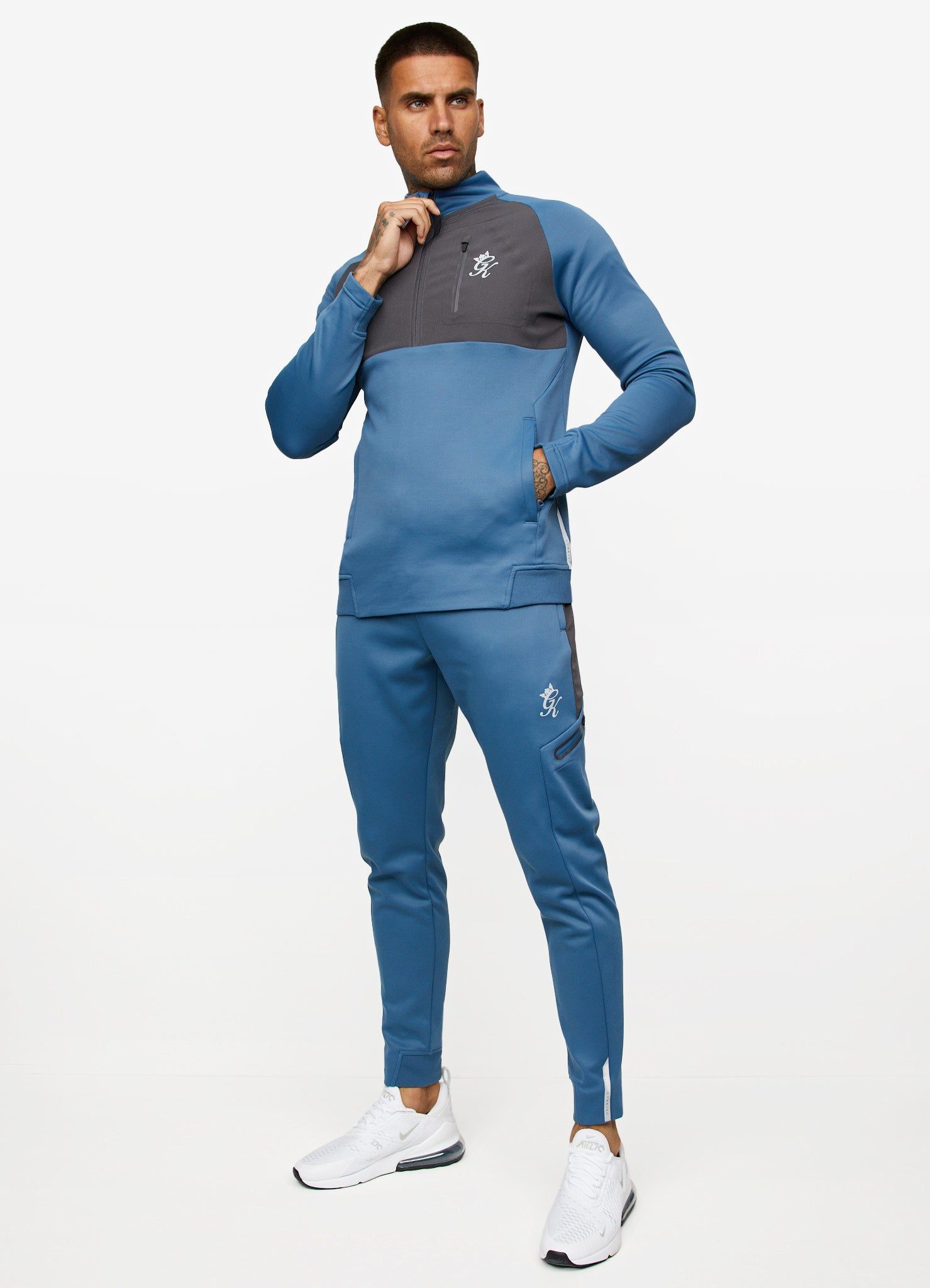 Gym King Endurance Jogger - Thunderbolt Blue/Graphite sold by The Gym King product image thumbnail 4