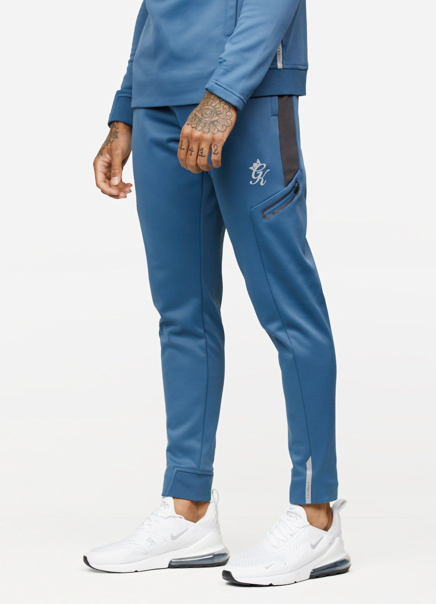 Gym King Endurance Jogger - Thunderbolt Blue/Graphite sold by The Gym King product image thumbnail 5