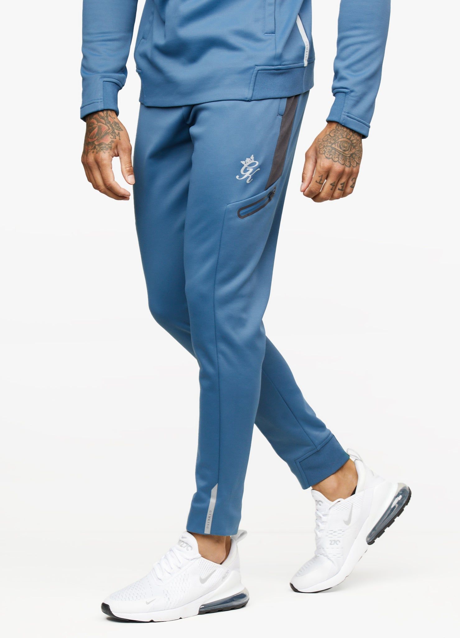 Gym King Endurance Jogger - Thunderbolt Blue/Graphite sold by The Gym King