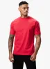 Gym King Established Tee - Red/Black sold by The Gym King