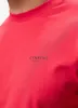 Gym King Established Tee - Red/Black sold by The Gym King